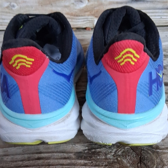 Hoka Men's Blue and Black Athletic Shoes - Picture 10 of 15